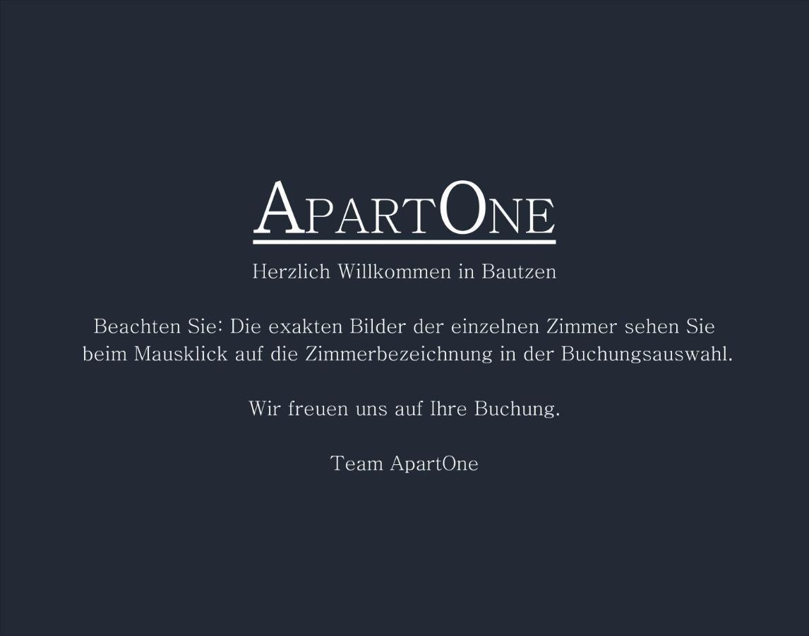 Apartone Altstadt-Apartments Bautzen Εξωτερικό φωτογραφία